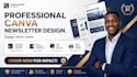 do editable responsive canva newsletter design html email template beehive ai