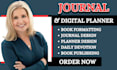 do prayer journal design digital workbook planner christian ebook formatting