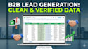 provide verified b2b leads with emails and contact details