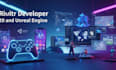 develop unity 2d, 3d and multiplayer mobile games