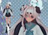 design live2d vtuber model anime style model 2d vtuber rigging vtuber commission
