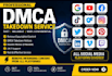 remove pirated, defaming,leaks content youtube,reddit,facebook,google under dmca