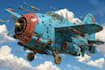 make a sci fi spaceship art and design