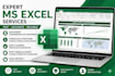 create professional excel dashboards and data visualization