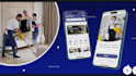 develop handyman app, home cleaning laundry app,  dry cleaning agent app