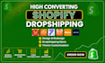 build shopify store design, redesign website for ecommmerce, dropshipping store
