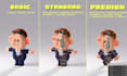 create voxel character game ready
