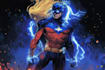 illustrate legendary superhero character