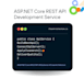 develop dot net web apps  apis and enterprise solutions