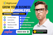 build gohighlevel ai automation, saas, CRM workflows and funnels