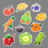 make doodle stickers and animated stickers