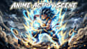 create anime fighting scene cinematic japanese anime video