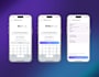 design mobile app and web app UX UI in figma