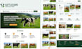 develop a professional farmer website and cattle farm business site