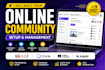 set up your skool community and act as your onboarding expert