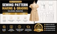 create sewing patterns for apparel production