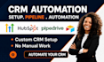 pipedrive hubspot gohighlevel bitrix24 trello notion airtable zapier integration
