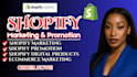 shopify store promotion, shopify ecommerce marketing