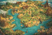 do fantasy map design