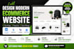 design responsive ecommerce website with ecwid simvoly carrd shopwired