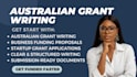 write australian business grant proposal and funding application