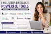 setup capsule crm flodesk hive pabbly connect aws bedrock squarespace unbounce