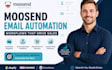 create moosend email marketing automation and sales funnels