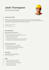 create a professional CV resume ats optimized and recruiter focused