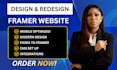 framer website develop framer website design framer developer framer website