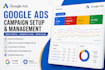 setup and manage high converting google ads ppc campaign expert
