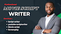 movie script screenplay script writer screen writing writer tv script editing