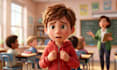 3d pixar animation 3d pixar style ai animation 3d pixar romantic proposal video