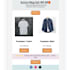 design a mailchimp welcome email with responsive template
