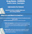 create text and visual patient educational content