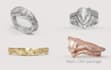 create a bespoke shaped wedding ring