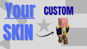 create a custom minecraft skin for you