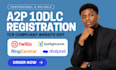 a2p 10dlc registration website tcr compliant