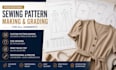 draft luxury garment patterns with precisiongrading and tech pack