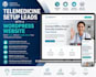 generate telemedicine setup leads with a wordpress website