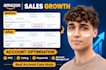 be your amazon account manager, amazon fba expert