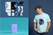 create professional logo and apparel mockups
