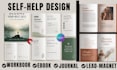 design and format self help workbooks, journals, ebooks, and lead magnets