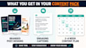 design social media posts with engaging captions