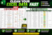 fix excel errors and automate your work fast
