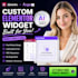 build a custom elementor widget wordpress website design using angie ai develop