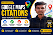 boost local SEO with google maps citation strategy