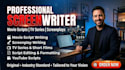 your screenwriter, children scriptwriter, screenplay writer, movie tv scripts,