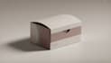 create modern product packaging design with dieline