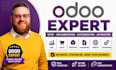 setup odoo erp, CRM implemantation, customization and automation
