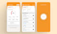 design product level mobile app UI UX in figma